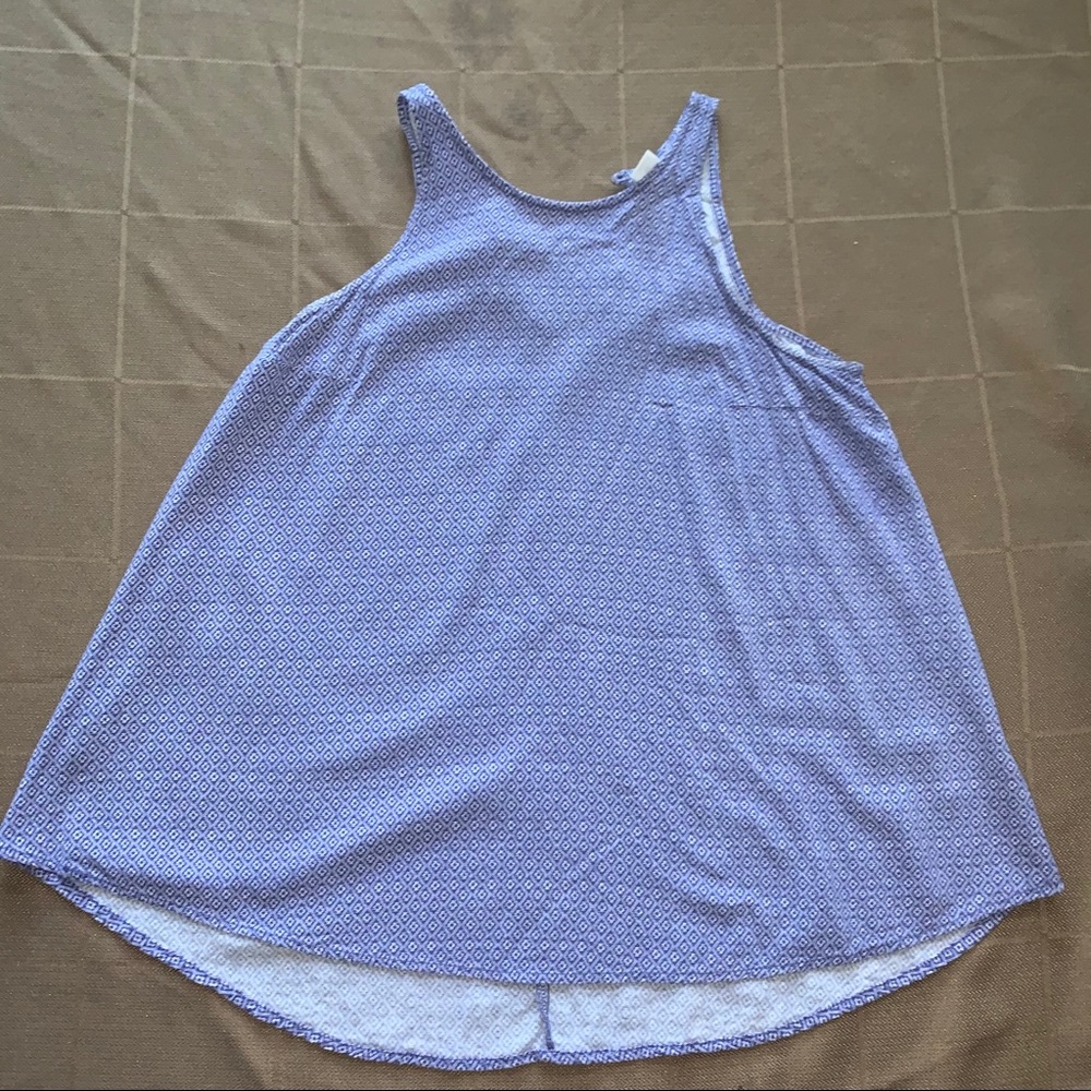 Old Navy Blue Halter tank top